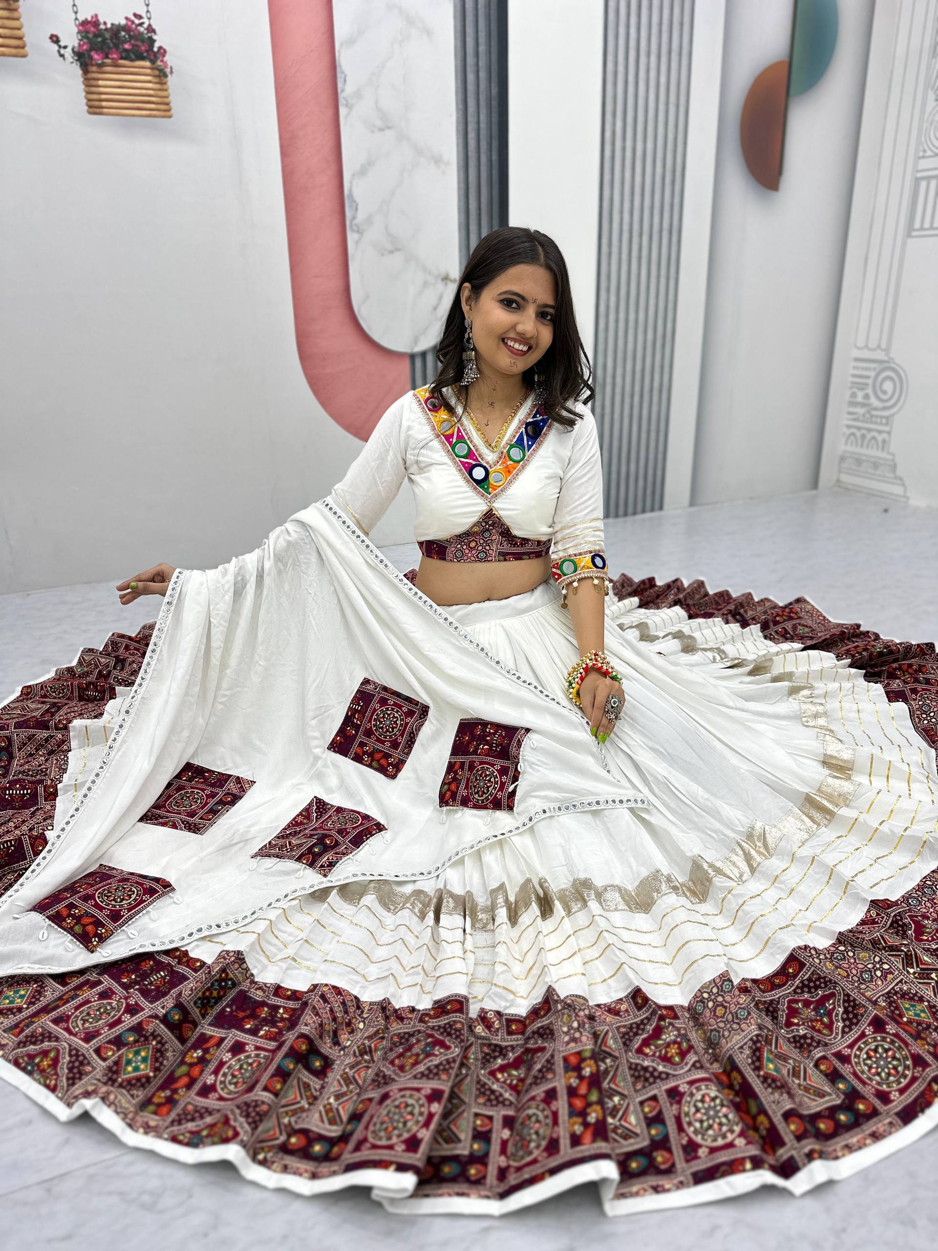 White
